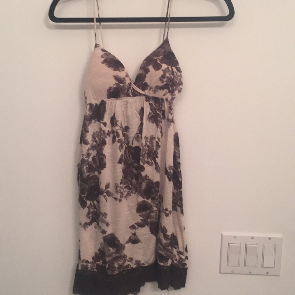 Padded tank top